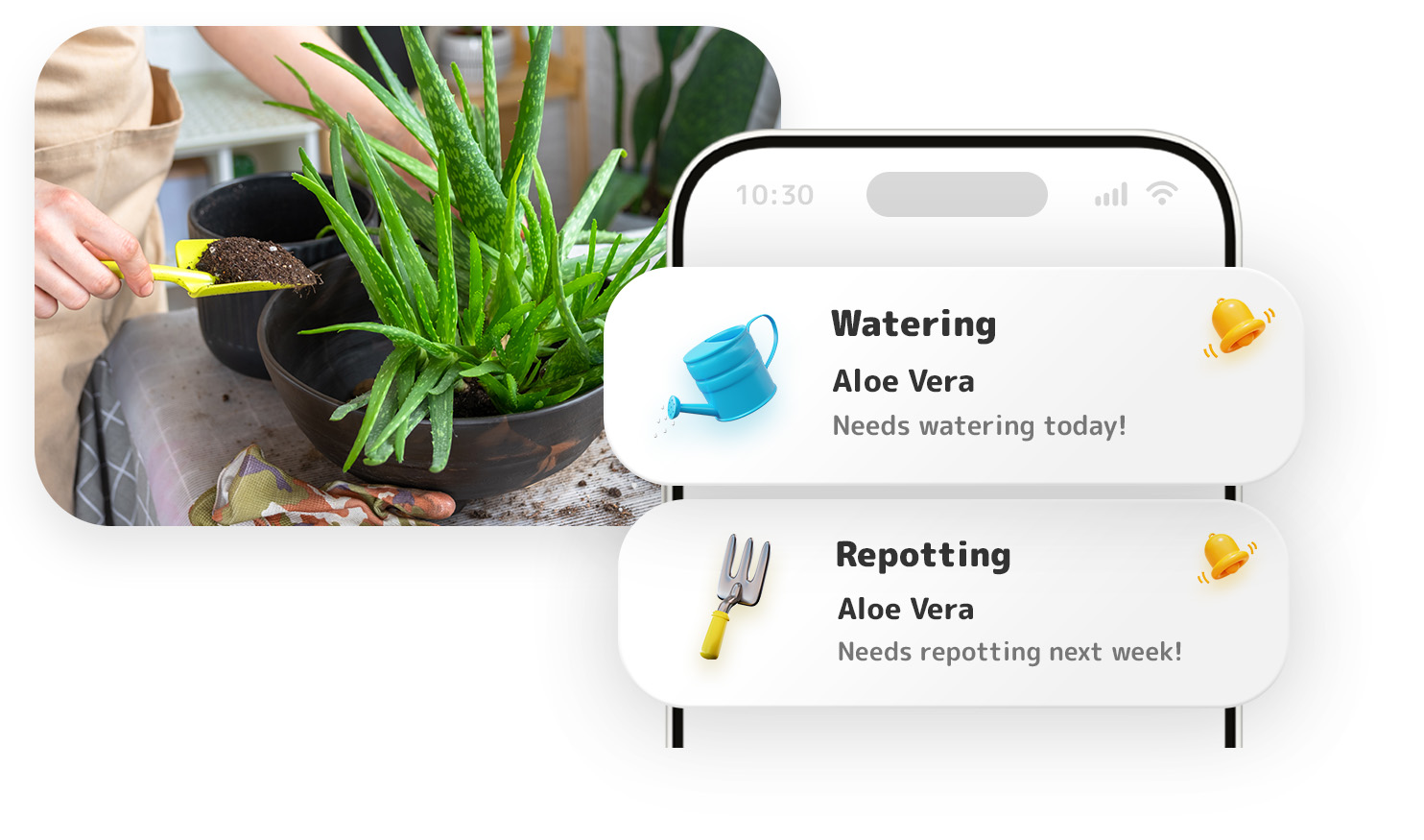 Reminders on phone